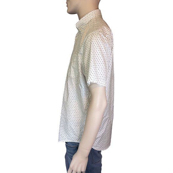 J. Crew Shirt Secret Wash Shirting Button Down Collar Sustainable 100% Cotton - Picture 5 of 14